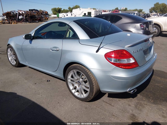 2008 Mercedes-benz Slk 350 მანქანა იყიდება აუქციონზე, vin: WDBWK56F78F180615, აუქციონის ნომერი: 46099424