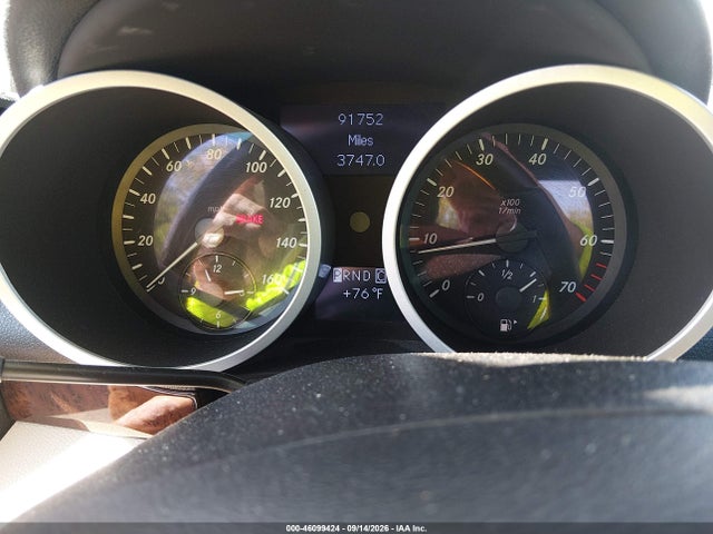 2008 Mercedes-benz Slk 350 მანქანა იყიდება აუქციონზე, vin: WDBWK56F78F180615, აუქციონის ნომერი: 46099424