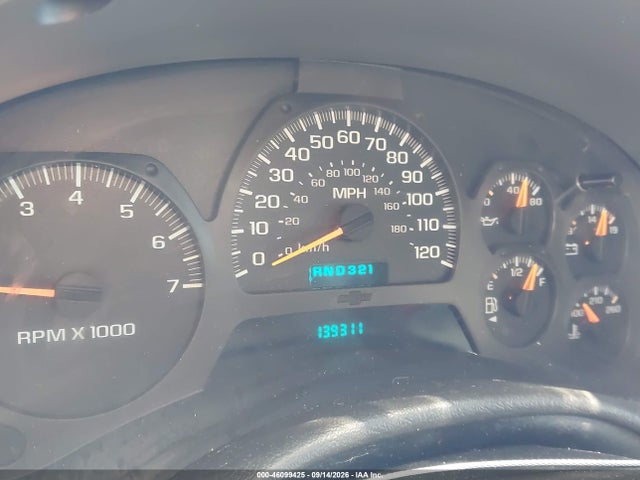 Aukcja sprzedaży 2004 Chevrolet Trailblazer Ext Lt, vin: 1GNET16S146224223, numer aukcji: 46099425