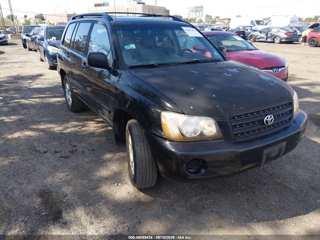 Aukcja sprzedaży 2001 Toyota Highlander V6, vin: JTEHF21A810025570, numer aukcji: 46099434