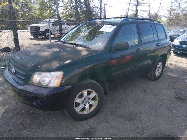 Продаж на аукціоні авто 2001 Toyota Highlander V6, vin: JTEHF21A810025570, номер лоту: 46099434