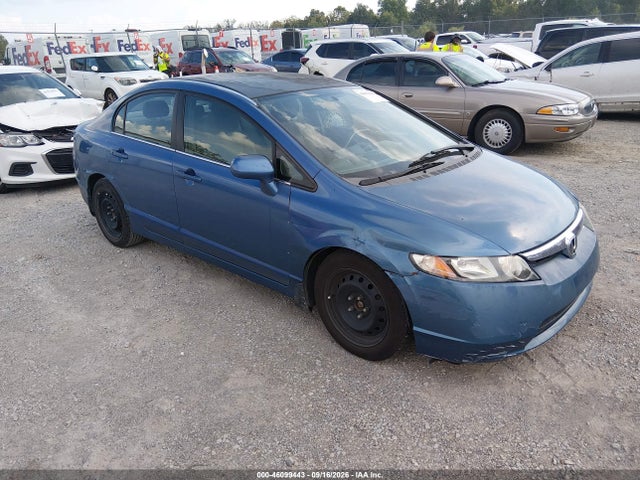 Продаж на аукціоні авто 2006 Honda Civic Lx, vin: 1HGFA16566L115937, номер лоту: 46099443