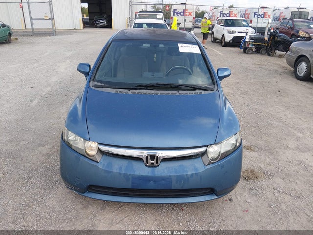 Продажа на аукционе авто 2006 Honda Civic Lx, vin: 1HGFA16566L115937, номер лота: 46099443