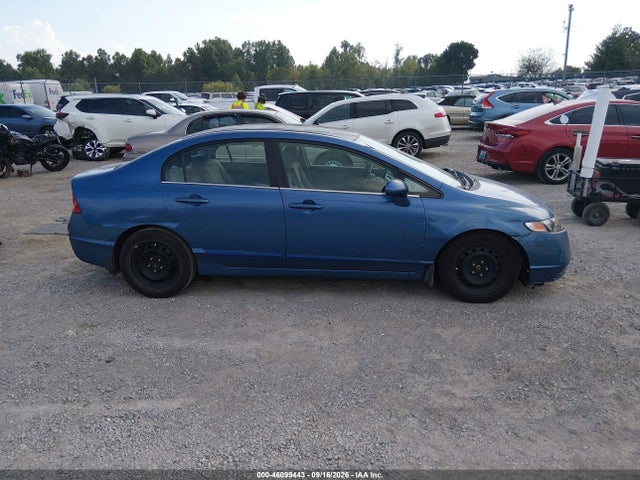 Продажа на аукционе авто 2006 Honda Civic Lx, vin: 1HGFA16566L115937, номер лота: 46099443