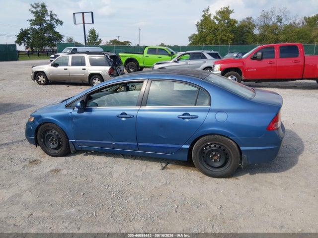 Продажа на аукционе авто 2006 Honda Civic Lx, vin: 1HGFA16566L115937, номер лота: 46099443