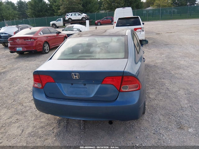 Продажа на аукционе авто 2006 Honda Civic Lx, vin: 1HGFA16566L115937, номер лота: 46099443