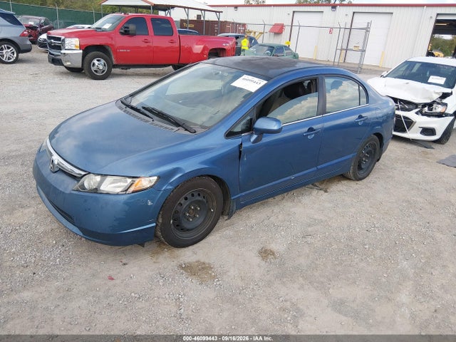 Продажа на аукционе авто 2006 Honda Civic Lx, vin: 1HGFA16566L115937, номер лота: 46099443