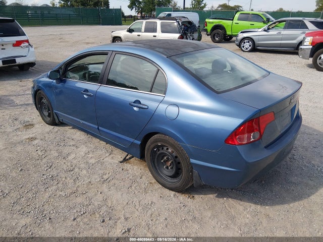 Продажа на аукционе авто 2006 Honda Civic Lx, vin: 1HGFA16566L115937, номер лота: 46099443