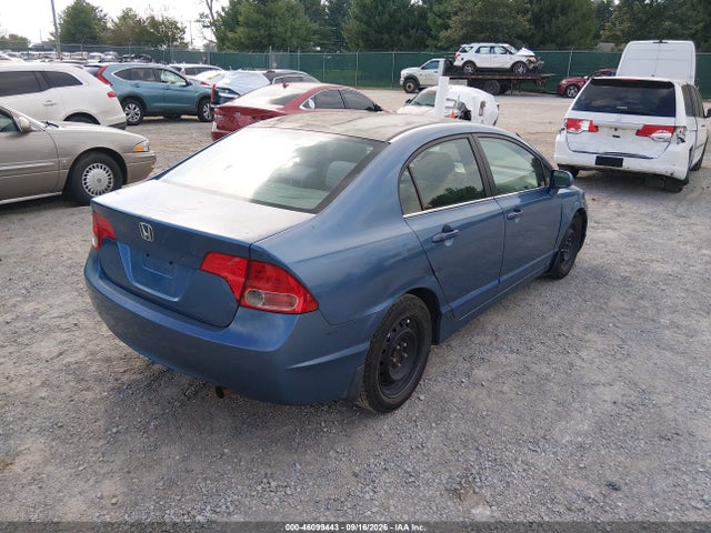 Продажа на аукционе авто 2006 Honda Civic Lx, vin: 1HGFA16566L115937, номер лота: 46099443