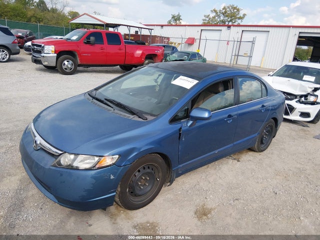 Продажа на аукционе авто 2006 Honda Civic Lx, vin: 1HGFA16566L115937, номер лота: 46099443