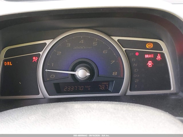 Продажа на аукционе авто 2006 Honda Civic Lx, vin: 1HGFA16566L115937, номер лота: 46099443