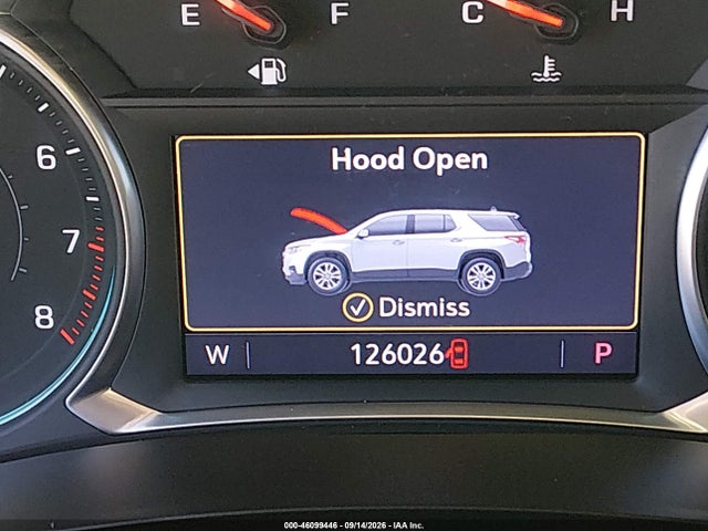 46099446 :رقم المزاد ، 1GNEVGKW5LJ259560 vin ، 2020 Chevrolet Traverse Awd Lt Cloth مزاد بيع