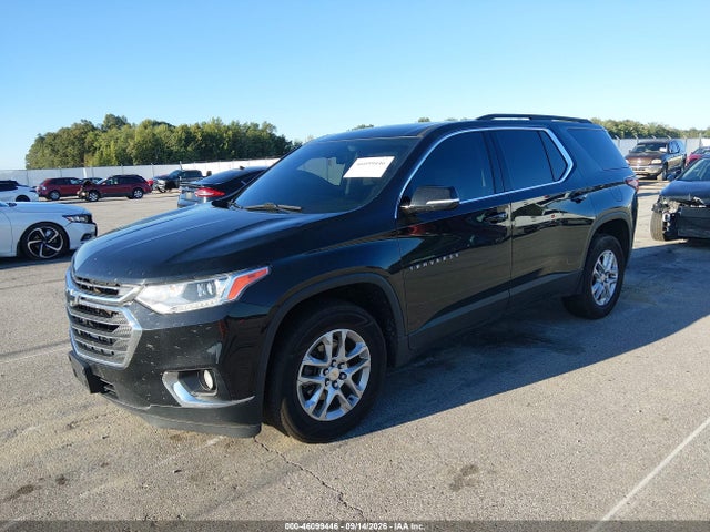 46099446 :رقم المزاد ، 1GNEVGKW5LJ259560 vin ، 2020 Chevrolet Traverse Awd Lt Cloth مزاد بيع