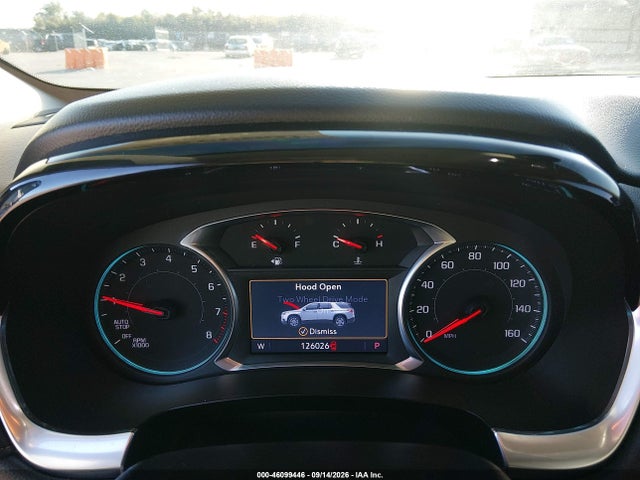46099446 :رقم المزاد ، 1GNEVGKW5LJ259560 vin ، 2020 Chevrolet Traverse Awd Lt Cloth مزاد بيع