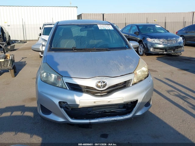 2013 Toyota Yaris Le მანქანა იყიდება აუქციონზე, vin: JTDKTUD38DD547270, აუქციონის ნომერი: 46099451