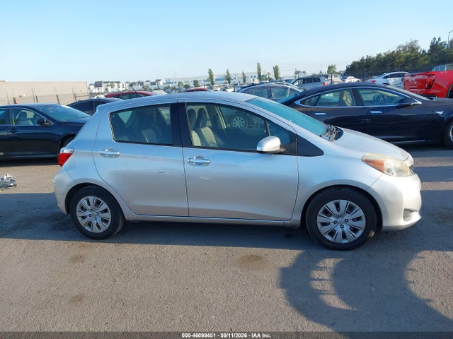 2013 Toyota Yaris Le მანქანა იყიდება აუქციონზე, vin: JTDKTUD38DD547270, აუქციონის ნომერი: 46099451