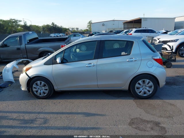 2013 Toyota Yaris Le მანქანა იყიდება აუქციონზე, vin: JTDKTUD38DD547270, აუქციონის ნომერი: 46099451
