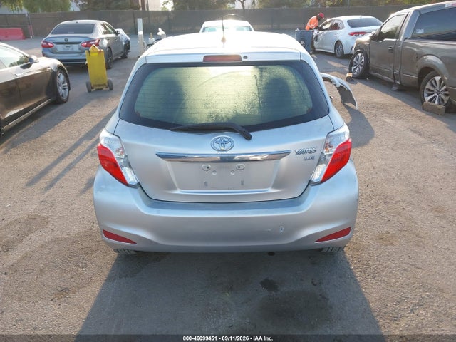 2013 Toyota Yaris Le მანქანა იყიდება აუქციონზე, vin: JTDKTUD38DD547270, აუქციონის ნომერი: 46099451