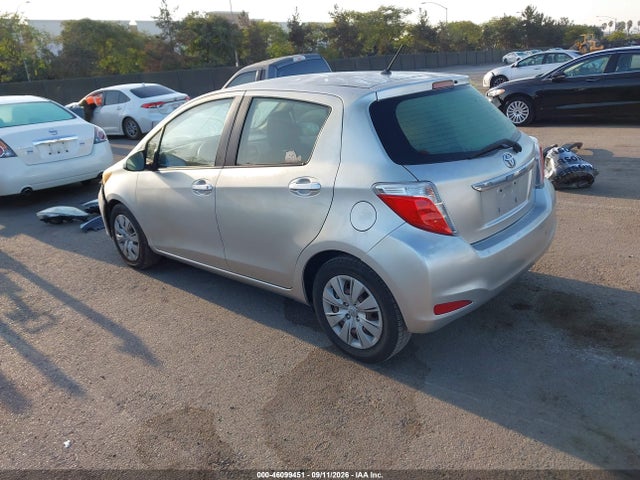 2013 Toyota Yaris Le მანქანა იყიდება აუქციონზე, vin: JTDKTUD38DD547270, აუქციონის ნომერი: 46099451
