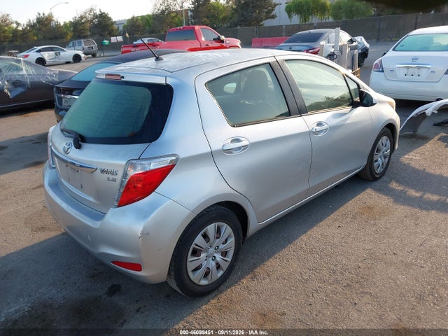 2013 Toyota Yaris Le მანქანა იყიდება აუქციონზე, vin: JTDKTUD38DD547270, აუქციონის ნომერი: 46099451