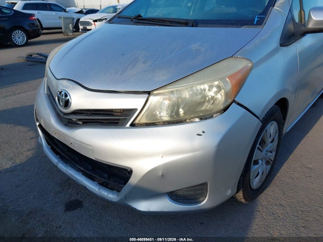 2013 Toyota Yaris Le მანქანა იყიდება აუქციონზე, vin: JTDKTUD38DD547270, აუქციონის ნომერი: 46099451