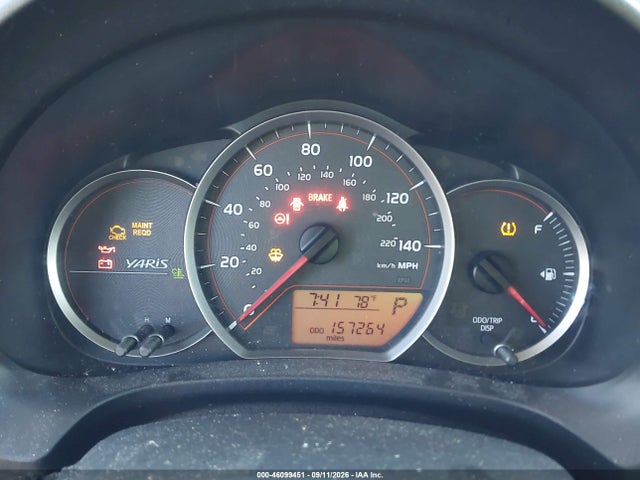 2013 Toyota Yaris Le მანქანა იყიდება აუქციონზე, vin: JTDKTUD38DD547270, აუქციონის ნომერი: 46099451