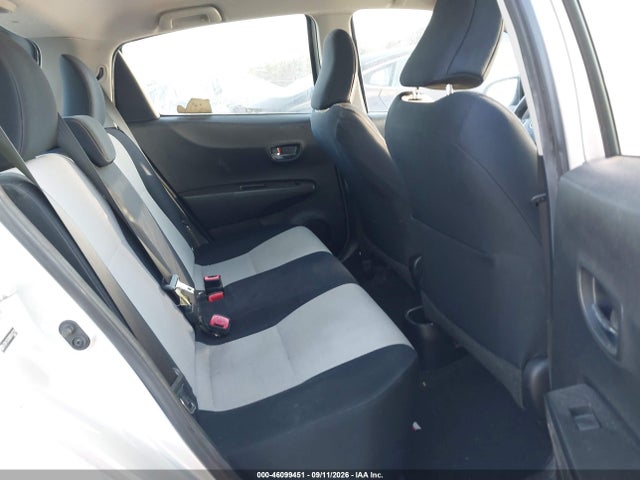 2013 Toyota Yaris Le მანქანა იყიდება აუქციონზე, vin: JTDKTUD38DD547270, აუქციონის ნომერი: 46099451