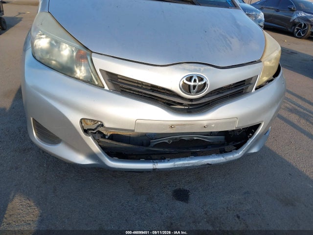 2013 Toyota Yaris Le მანქანა იყიდება აუქციონზე, vin: JTDKTUD38DD547270, აუქციონის ნომერი: 46099451