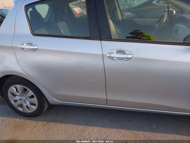 2013 Toyota Yaris Le მანქანა იყიდება აუქციონზე, vin: JTDKTUD38DD547270, აუქციონის ნომერი: 46099451
