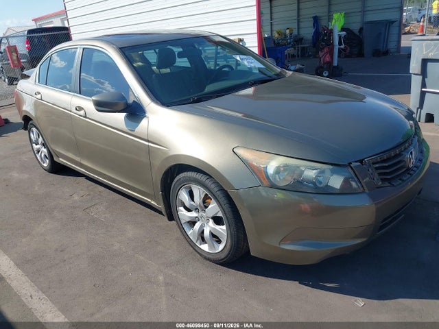 Продажа на аукционе авто 2008 Honda Accord 2.4 Ex-l, vin: 1HGCP26888A112148, номер лота: 46099450