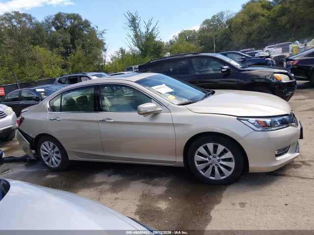 Продажа на аукционе авто 2013 Honda Accord Ex-l V-6, vin: 1HGCR3F8XDA037947, номер лота: 46099453