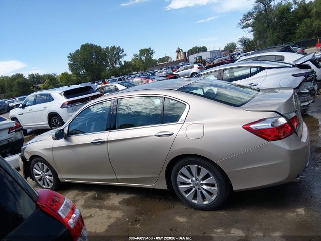 Продажа на аукционе авто 2013 Honda Accord Ex-l V-6, vin: 1HGCR3F8XDA037947, номер лота: 46099453