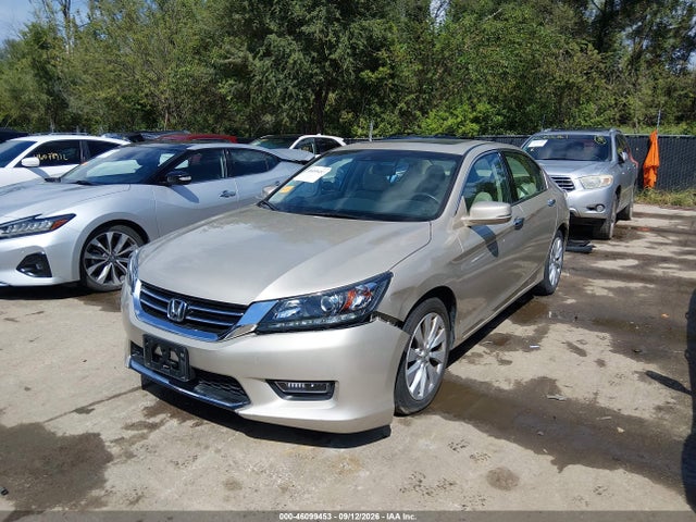 Продажа на аукционе авто 2013 Honda Accord Ex-l V-6, vin: 1HGCR3F8XDA037947, номер лота: 46099453