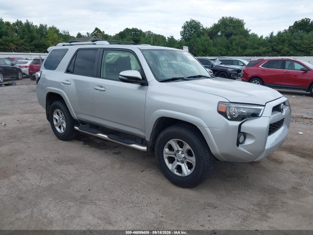 46099458 :رقم المزاد ، JTEBU5JR5G5361188 vin ، 2016 Toyota 4runner Sr5 Premium مزاد بيع