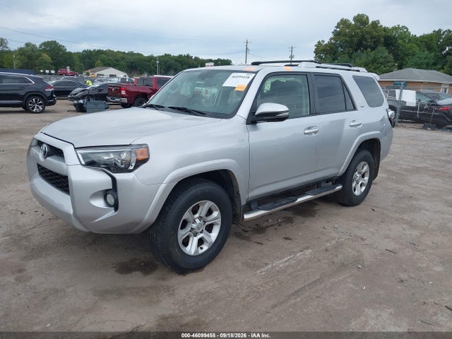 Продаж на аукціоні авто 2016 Toyota 4runner Sr5 Premium, vin: JTEBU5JR5G5361188, номер лоту: 46099458
