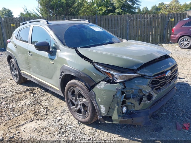 46099463 :رقم المزاد ، 4S4GUHF66R3802542 vin ، 2024 Subaru Crosstrek Sport مزاد بيع