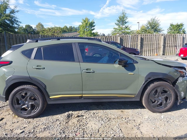 46099463 :رقم المزاد ، 4S4GUHF66R3802542 vin ، 2024 Subaru Crosstrek Sport مزاد بيع