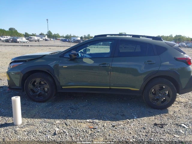 46099463 :رقم المزاد ، 4S4GUHF66R3802542 vin ، 2024 Subaru Crosstrek Sport مزاد بيع