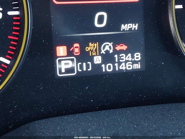 46099463 :رقم المزاد ، 4S4GUHF66R3802542 vin ، 2024 Subaru Crosstrek Sport مزاد بيع
