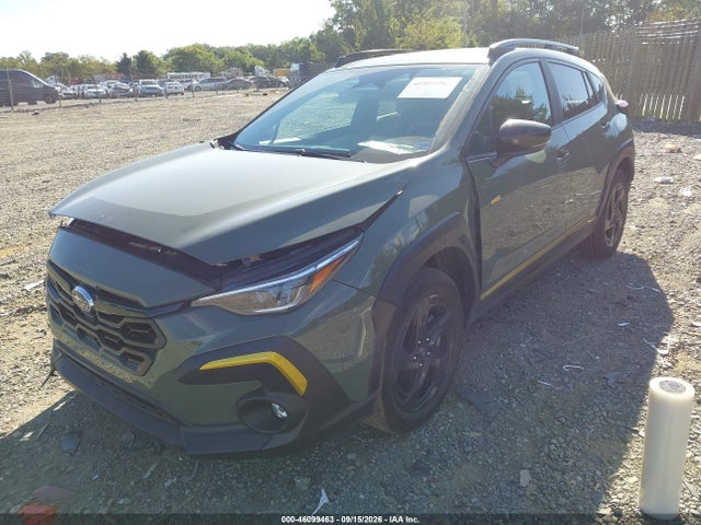 46099463 :رقم المزاد ، 4S4GUHF66R3802542 vin ، 2024 Subaru Crosstrek Sport مزاد بيع