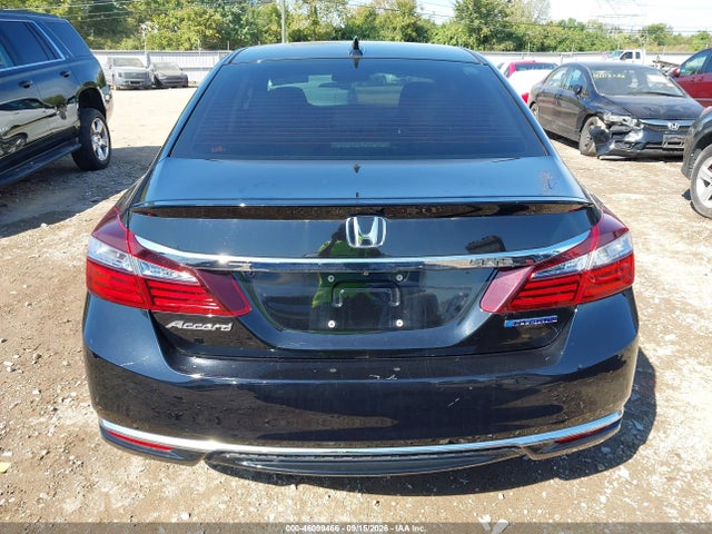 Aukcja sprzedaży 2017 Honda Accord Hybrid Ex-l, vin: JHMCR6F55HC015661, numer aukcji: 46099466