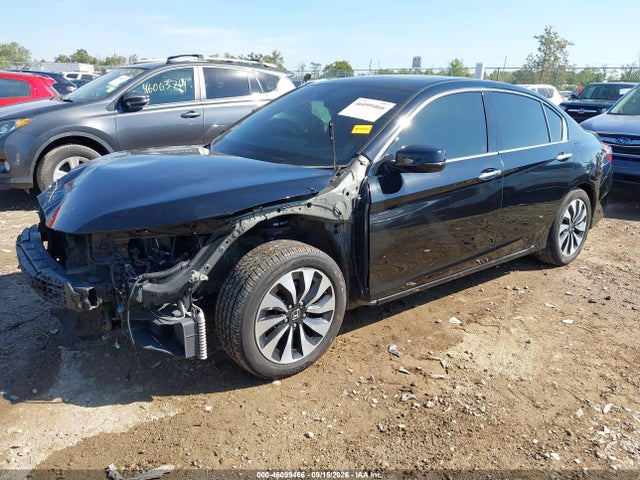 Aukcja sprzedaży 2017 Honda Accord Hybrid Ex-l, vin: JHMCR6F55HC015661, numer aukcji: 46099466