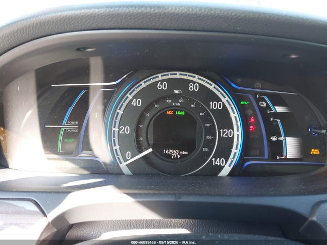 Aukcja sprzedaży 2017 Honda Accord Hybrid Ex-l, vin: JHMCR6F55HC015661, numer aukcji: 46099466