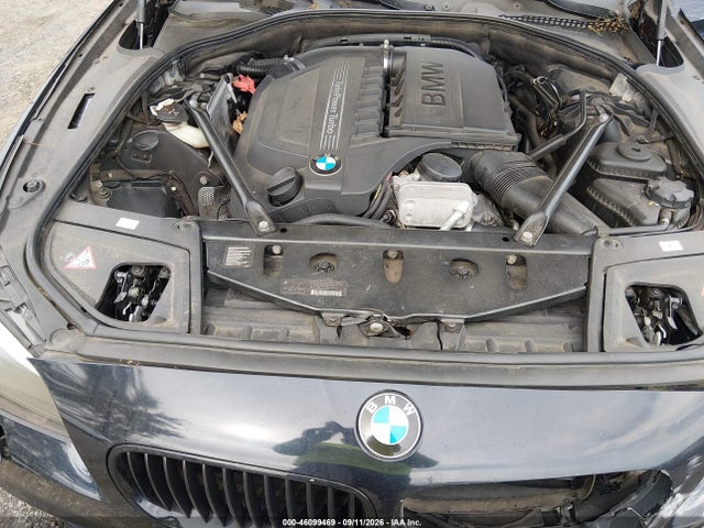 46099469 :رقم المزاد ، WBA5B3C59ED531851 vin ، 2014 Bmw 535i Xdrive مزاد بيع