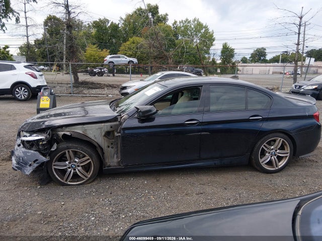 46099469 :رقم المزاد ، WBA5B3C59ED531851 vin ، 2014 Bmw 535i Xdrive مزاد بيع