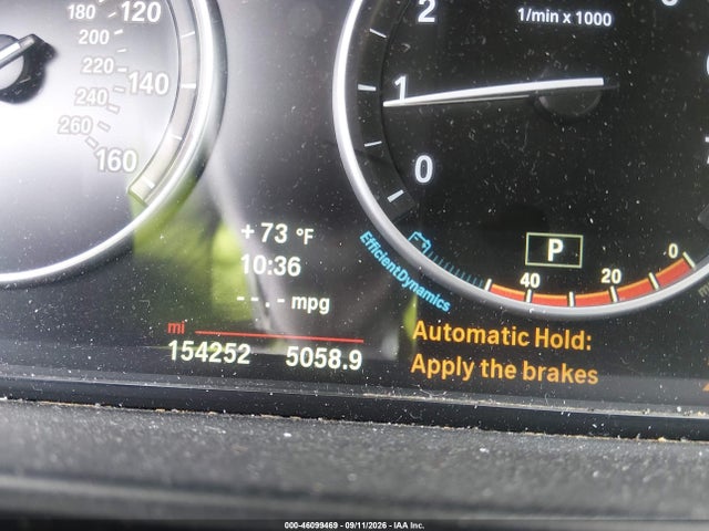 46099469 :رقم المزاد ، WBA5B3C59ED531851 vin ، 2014 Bmw 535i Xdrive مزاد بيع