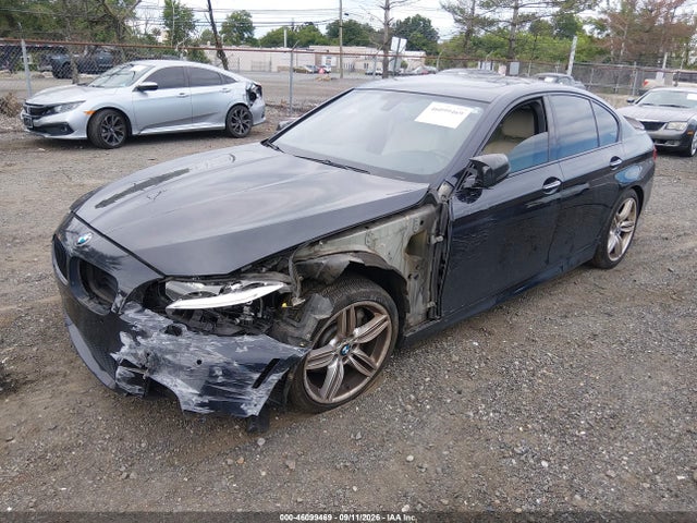 46099469 :رقم المزاد ، WBA5B3C59ED531851 vin ، 2014 Bmw 535i Xdrive مزاد بيع