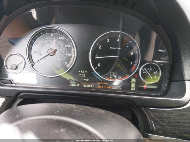 46099469 :رقم المزاد ، WBA5B3C59ED531851 vin ، 2014 Bmw 535i Xdrive مزاد بيع