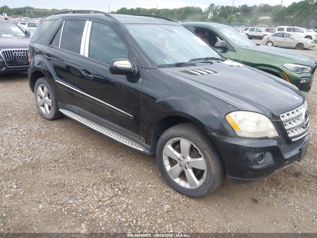 Продажа на аукционе авто 2009 Mercedes-benz Ml 350 4matic, vin: 4JGBB86E59A516281, номер лота: 46099473