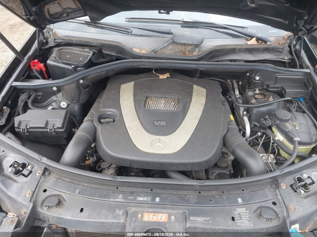 Продажа на аукционе авто 2009 Mercedes-benz Ml 350 4matic, vin: 4JGBB86E59A516281, номер лота: 46099473